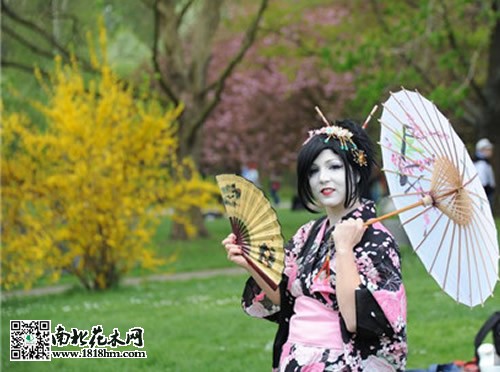 德國櫻花節(jié)