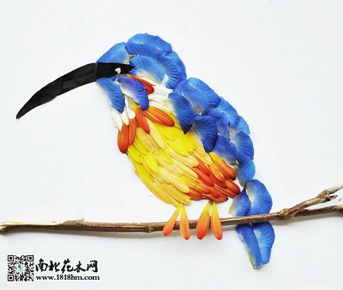 “花鳥”藝術(shù)品欣賞4