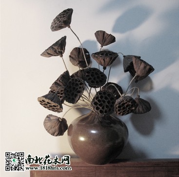 蓮蓬干花2