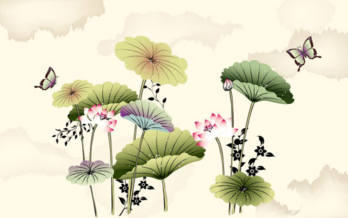 荷花的出處