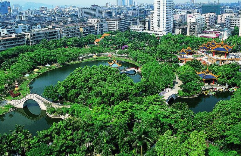 城市綠化