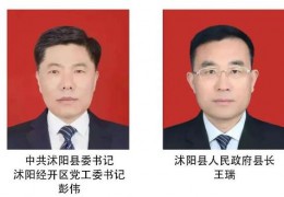沭陽縣委書記彭偉、縣長王瑞發(fā)表2024年元旦獻(xiàn)詞